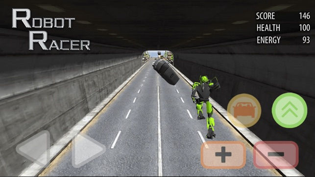 Robot Racer : Endless Mecha Fighting on Highway(圖4)-速報App