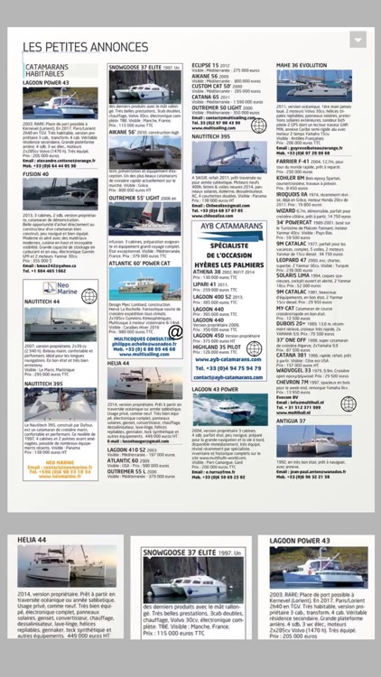 Multicoques Le Magazine