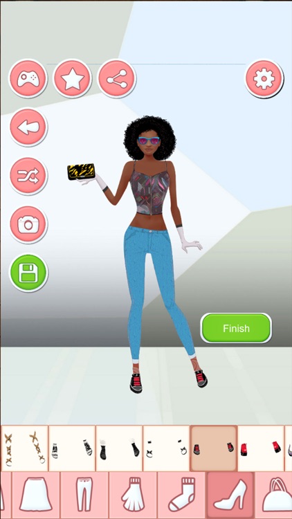 ! Girl Dress Up - Fun Fashion Salon Games