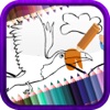 Color Book Game for Toucan: Kids Coloring