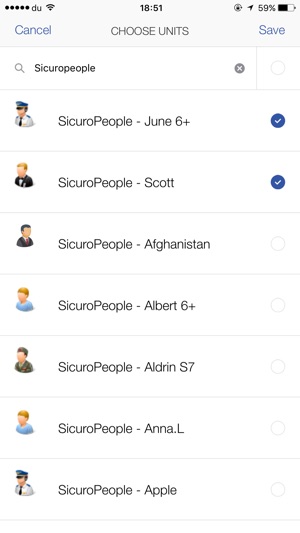 SicuroPeople Monitoring(圖2)-速報App