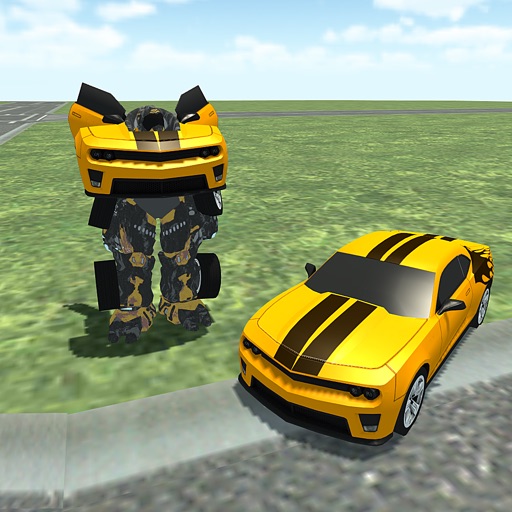 Robot Car Extreme - Thrilling Epic Simulator Game icon