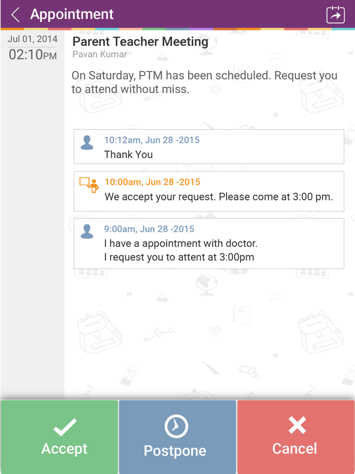 Little Elly Parent app