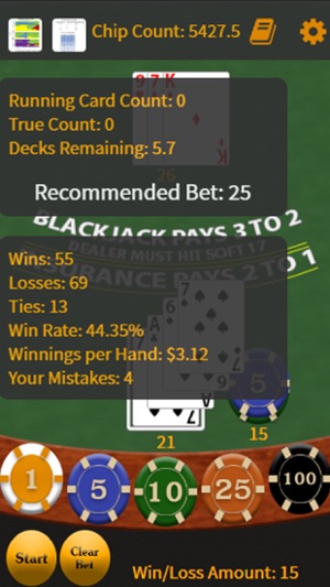 Card Counting Blackjack(圖3)-速報App