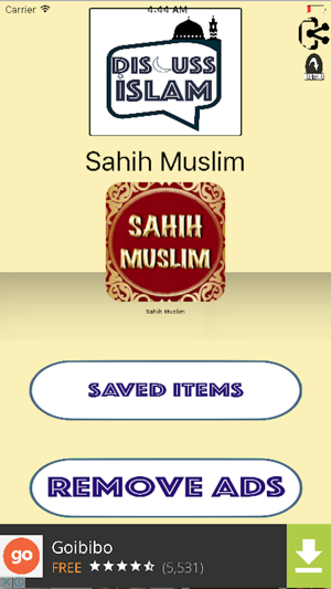 Sahih Muslim Sayings of Prophet Mohammed (PBUH)(圖1)-速報App