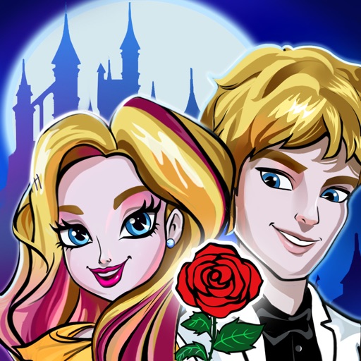 Secret Rose High - Beast Love Story Games icon