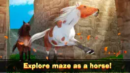 Game screenshot Wild Horse Maze Escape Simulator mod apk