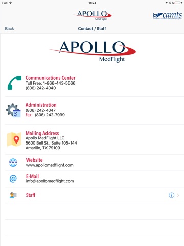 Apollo MedFlight screenshot 3