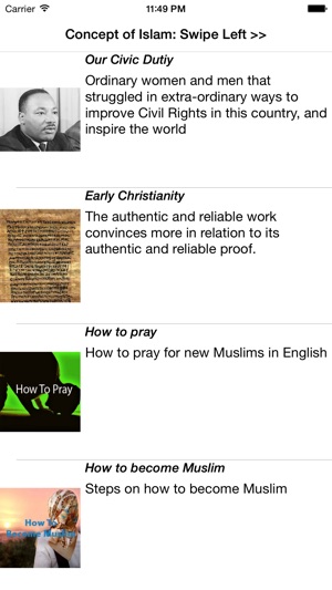 Concept of Islam(圖1)-速報App