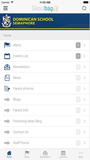 Dominican School Semaphore - Skoolbag(圖2)-速報App
