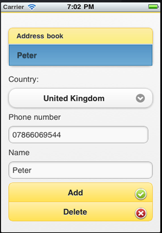 FreebieSMS: Send SMS - náhled