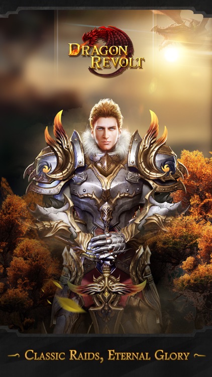 Dragon Revolt - Classic MMORPG screenshot-0
