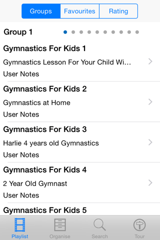 Gymnastics Class screenshot 2