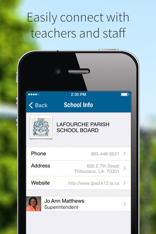 Lafourche Parish Schools screenshot 2