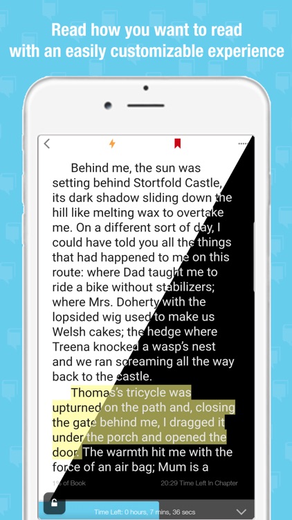 BookShout: Read eBooks & Track Your Reading Goals screenshot-3