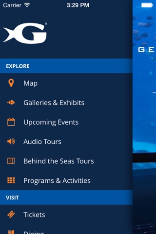 The Georgia Aquarium screenshot 2