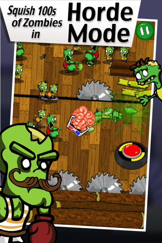 Brain and Zombie screenshot 4