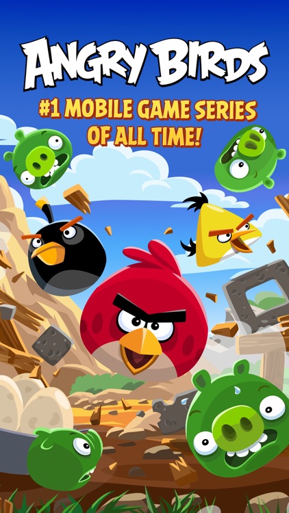 Angry Birds screenshot-0