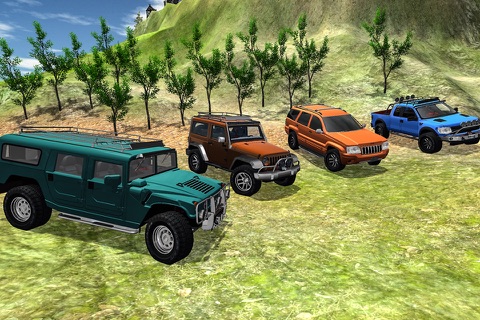 Offroad 4x4 Jeep Driving - Mountain Rally Racing screenshot 4