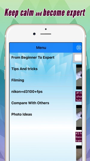 Guide And Training For Nikon D3100 Pro(圖3)-速報App