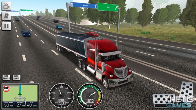 Truck Simulator Europe 2(圖2)-速報App