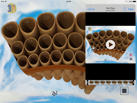 Pan Flute screenshot 4