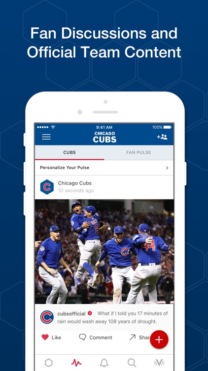 MLB Fans - The Official Social Network of MLB.com screenshot-3