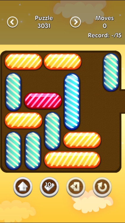 Candy Escape - Slide puzzle screenshot-4