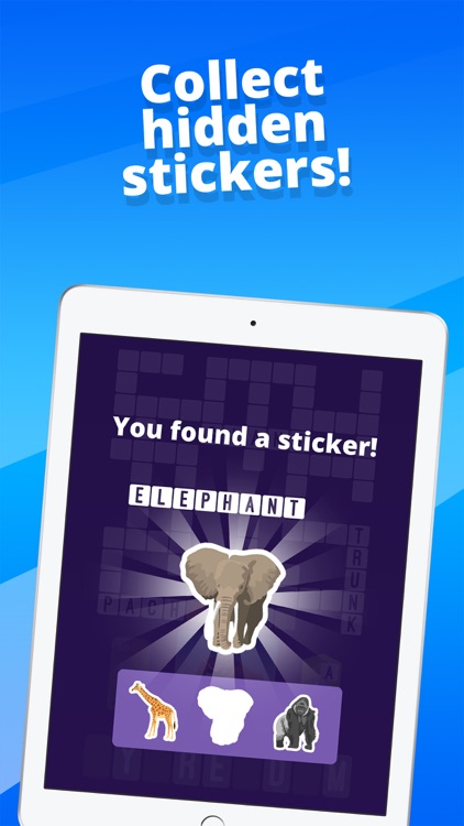 Crossword : One Clue Picture Crosswords screenshot-3