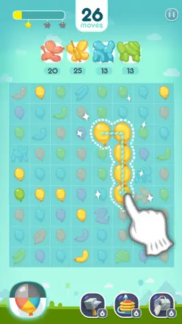 Game screenshot Balloon Animal Friends Pop: Bubble Blast King mod apk