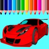 Coloring Car Book Games For Children Boy