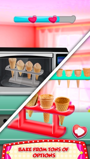 DIY Ice Cream On Cupcake! Cool Desserts Chef Game(圖3)-速報App