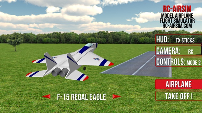 RC-AirSim Model Airplane Sim(圖1)-速報App