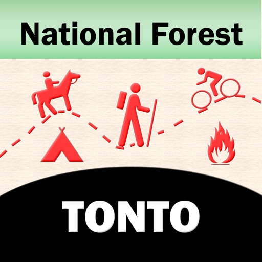 Tonto National Forest – GPS Offline Map Navigator