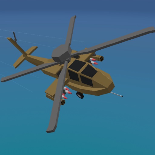 Real Heli Pilot Combat Mission Flying 3D