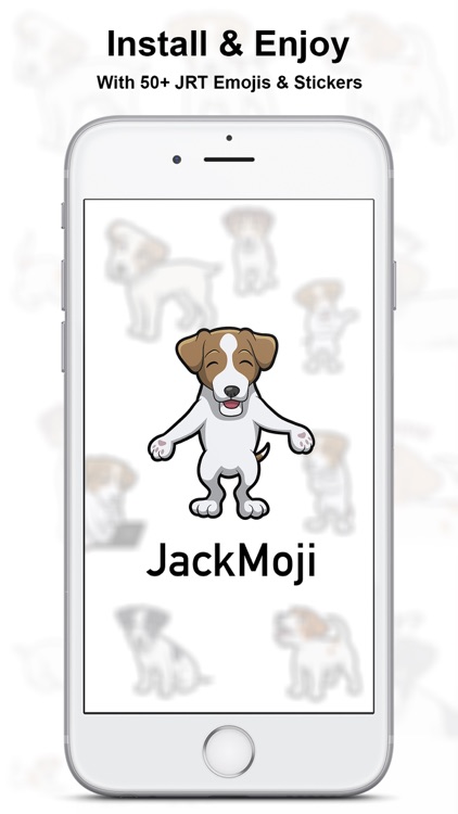 JackMoji - Jack Russell Emoji & Stickers