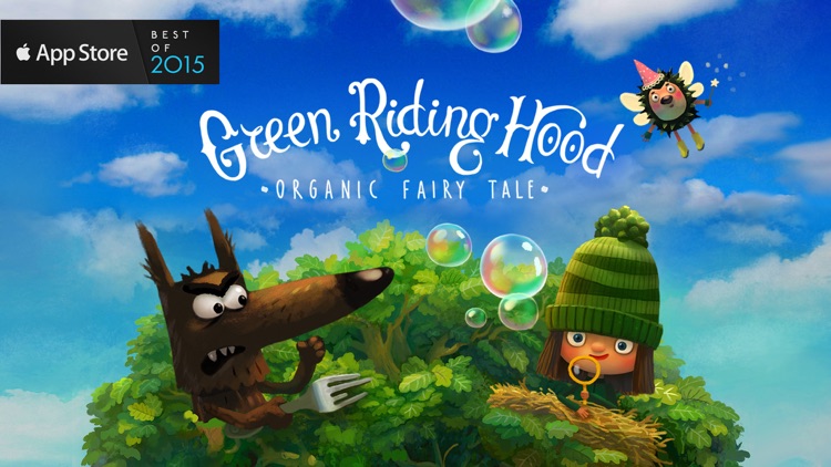 Green Riding Hood: Read Aloud screenshot-0