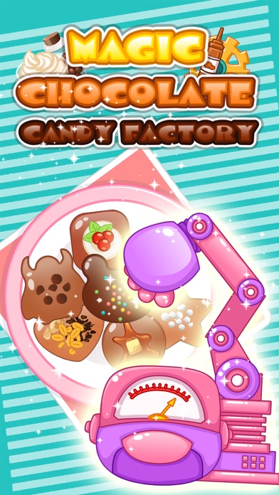 Magic Chocolate Candy Factory - Cooking game screenshot 2