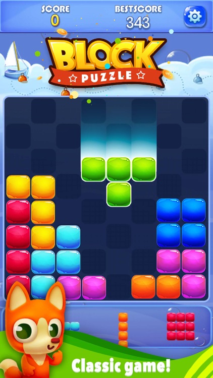 Candy Block Puzzle Blitz screenshot-3