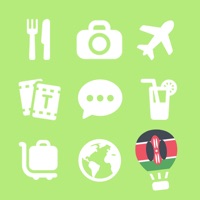 LETS Travel Kenya Speak Swahili Phrase Guide Book