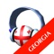 "Radio Georgia HQ" is a sophisticated app that enables you to listen lots of internet radio stations from Georgia