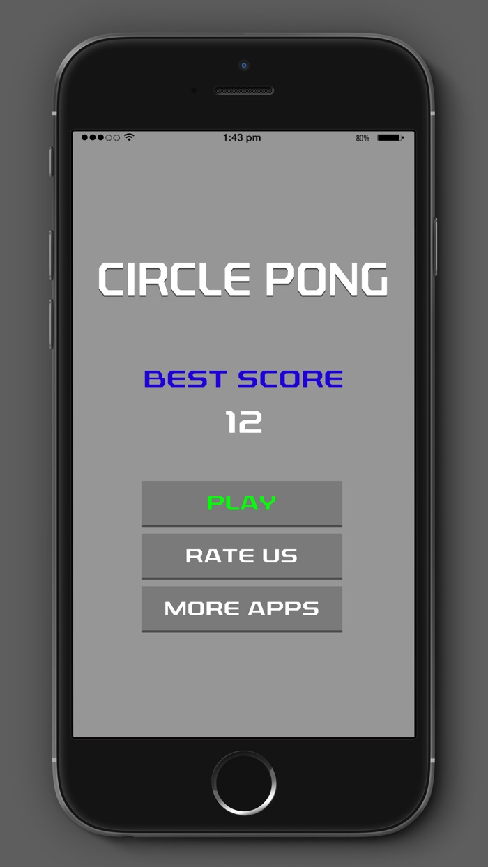 Circle Pong Keep the Tap