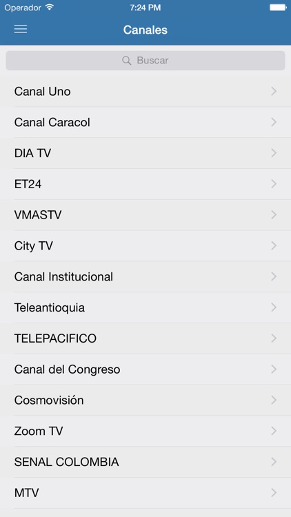 Televisión de Colombia - CO