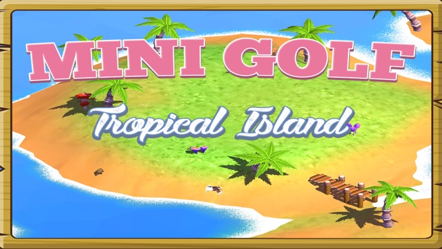 Mini Golf Tropical Island(圖1)-速報App