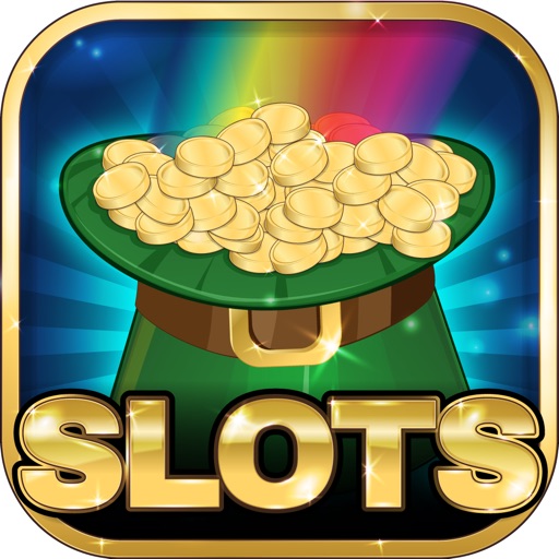 Irish Rainbow of Gold Slots Machine Icon