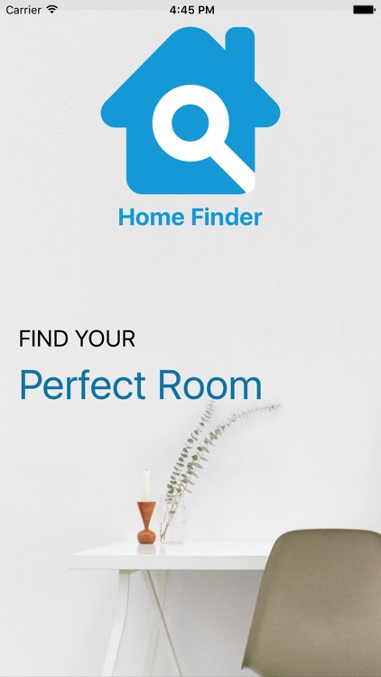 HOME FINDER : FIND YOUR PERFECT ROOM