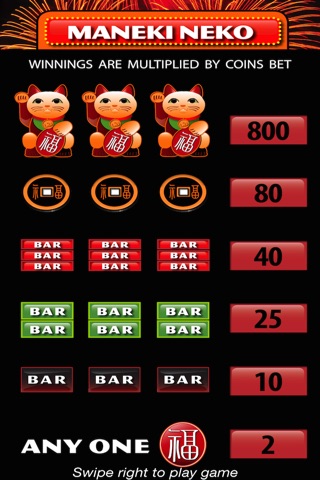 Maneki Neko Slots screenshot 2