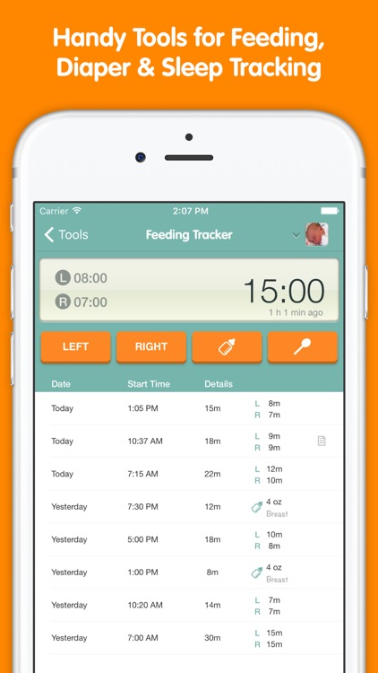 Sprout Baby + (Feeding, Sleep & Health Tracker) screenshot-0