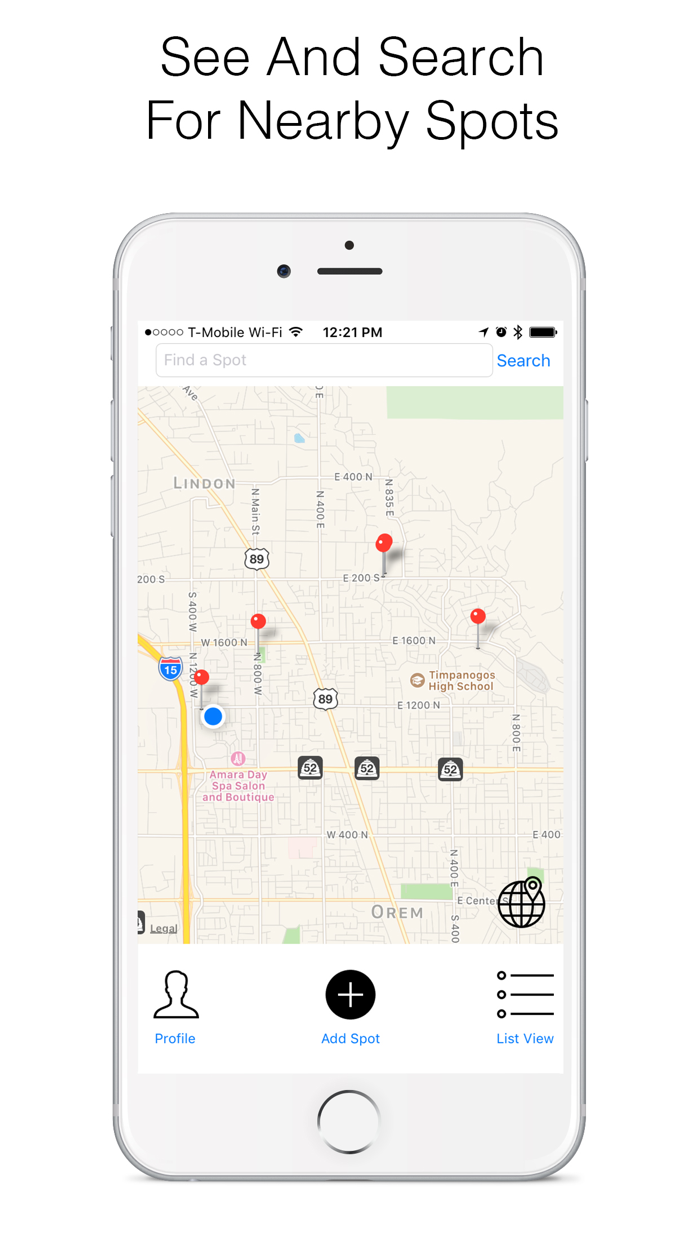 Spot - Tag, find, and share locations for anything