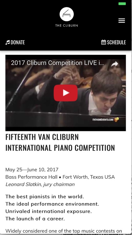 Cliburn Live